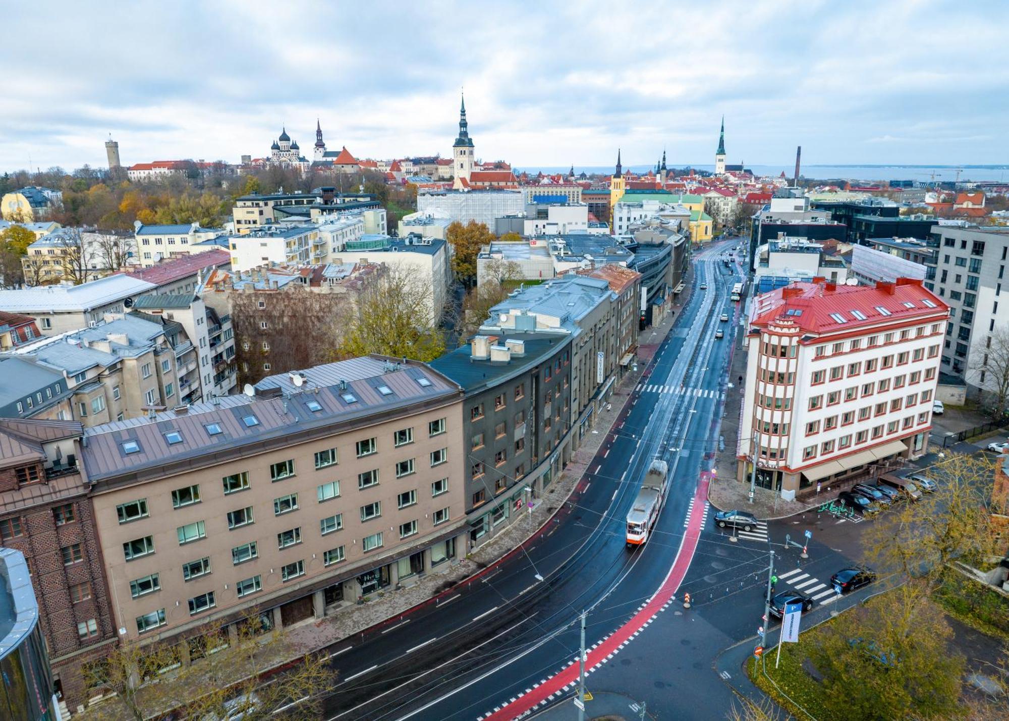Yoga Residence Apartments Tallin Zewnętrze zdjęcie
