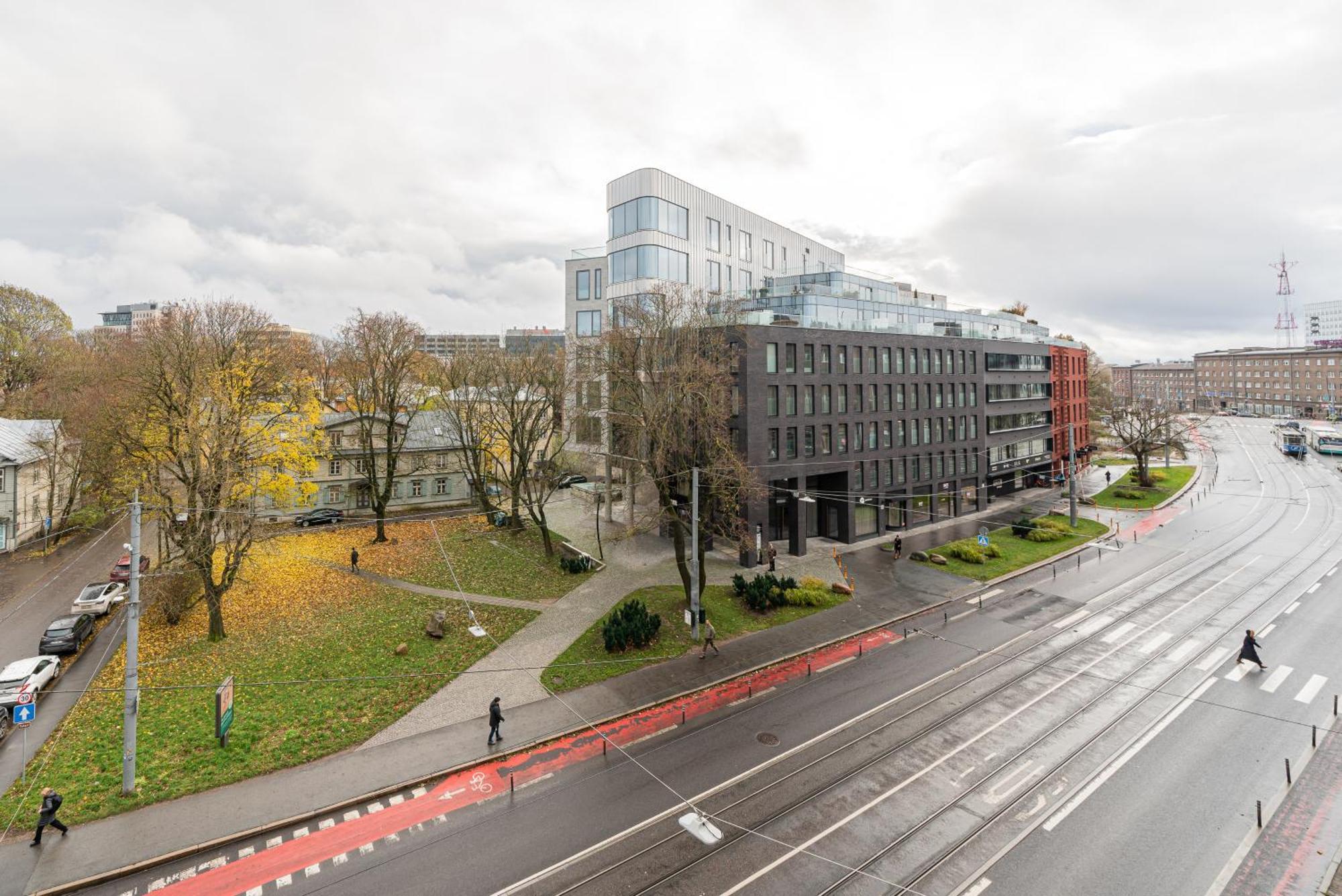 Yoga Residence Apartments Tallin Zewnętrze zdjęcie