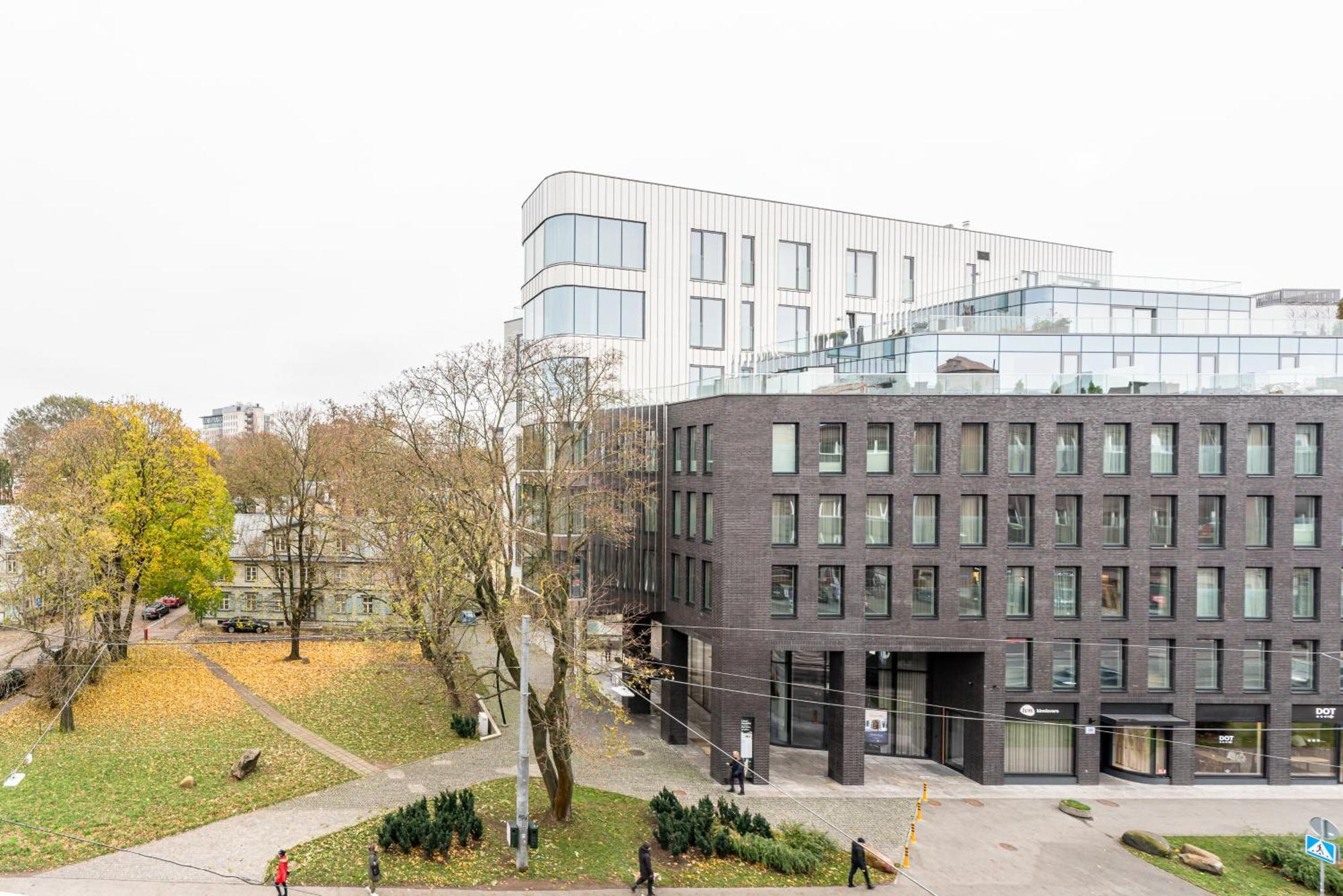 Yoga Residence Apartments Tallin Zewnętrze zdjęcie