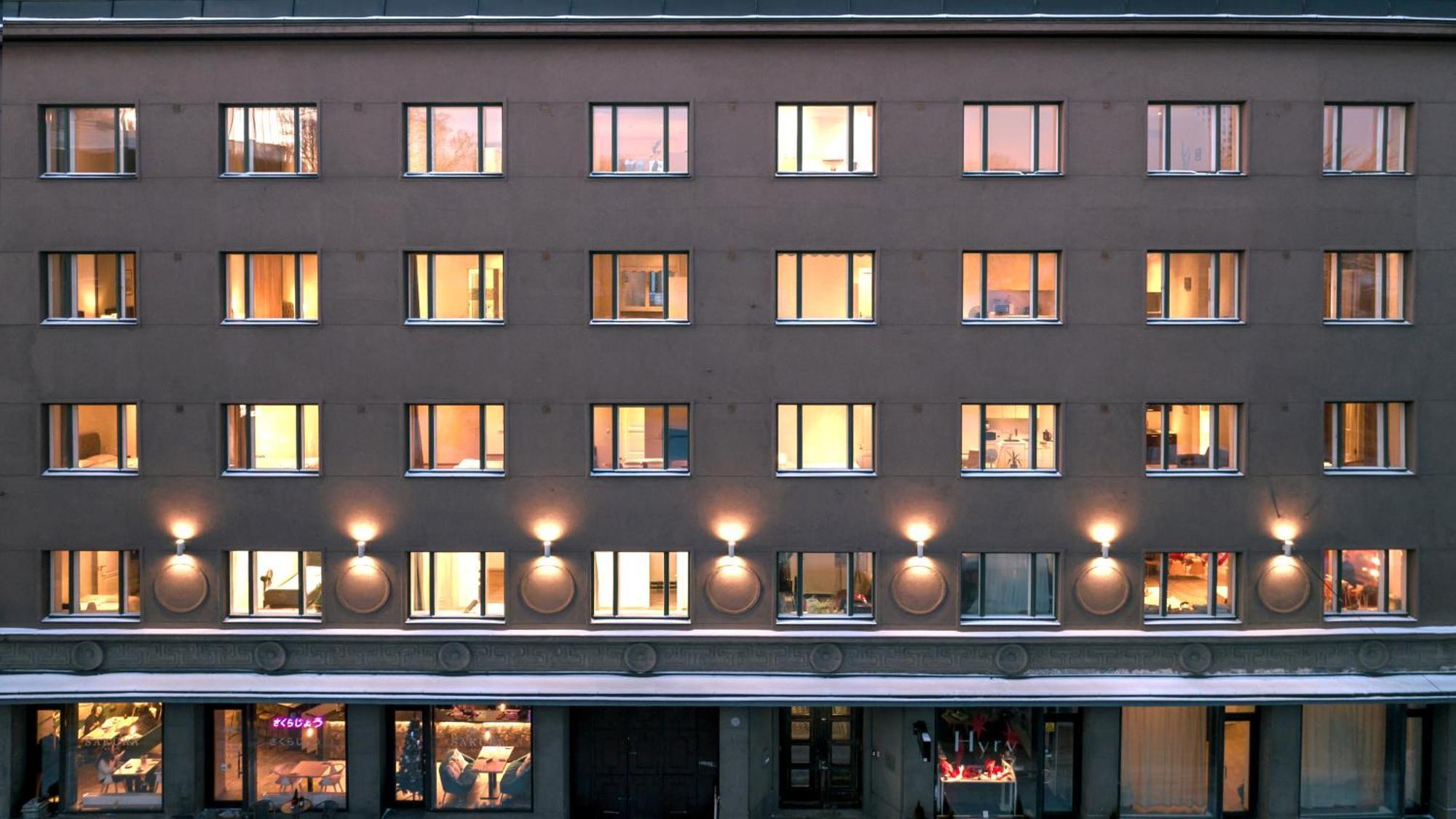 Yoga Residence Apartments Tallin Zewnętrze zdjęcie